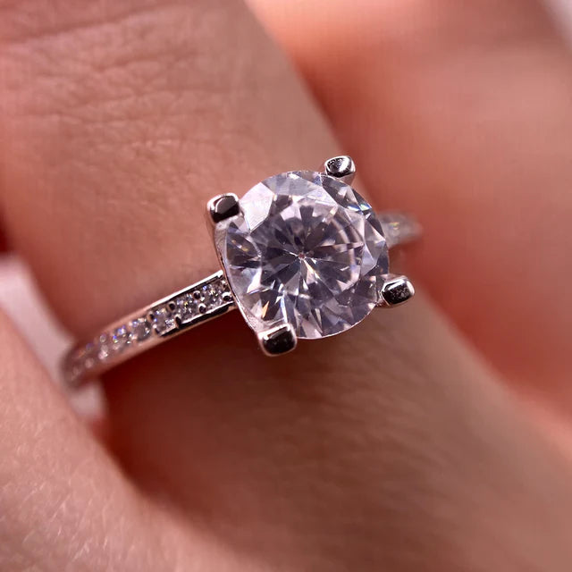 BAGUE "ISORIA" (gravure)