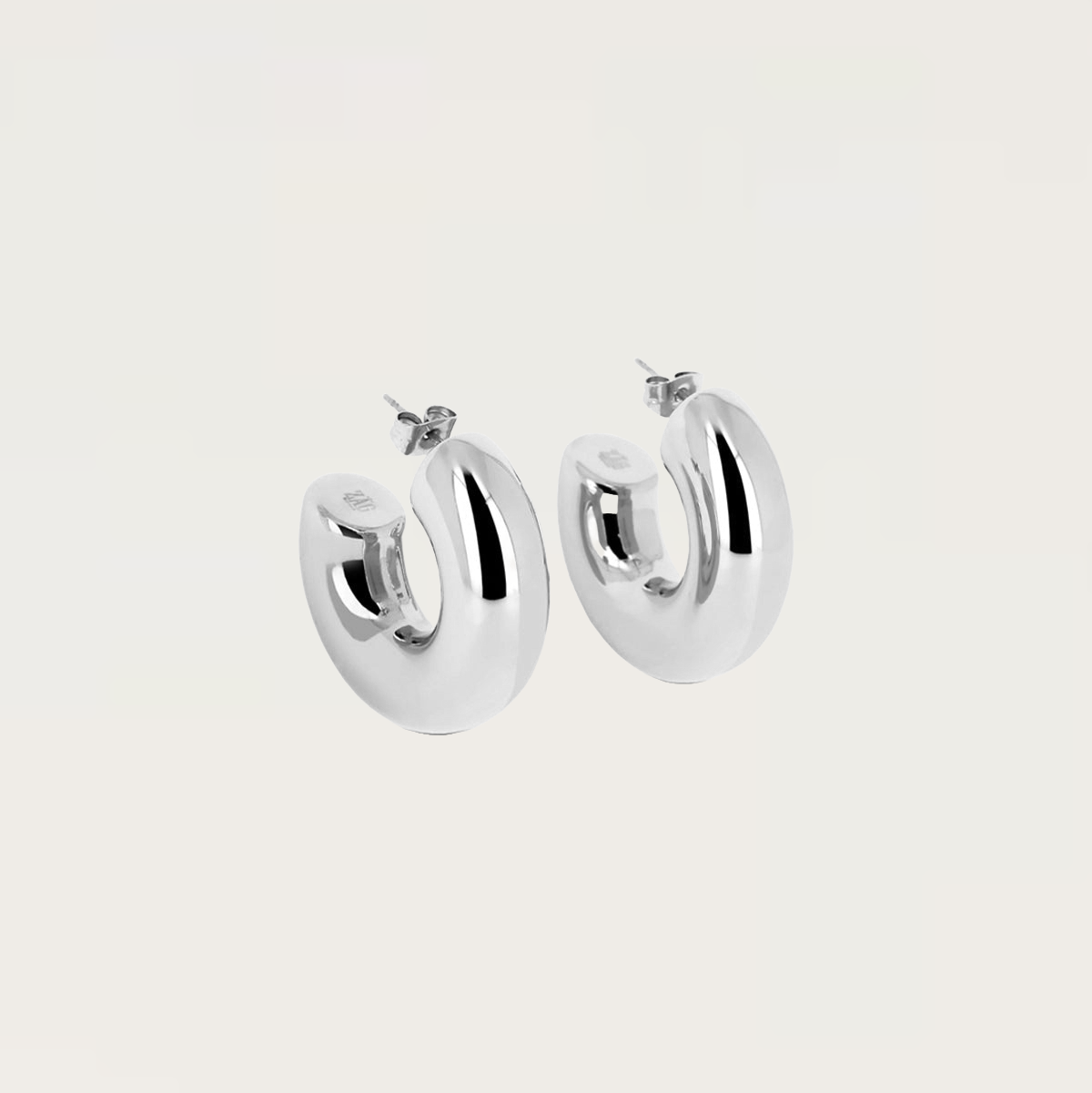 "MAGNING GLASS" EARRINGS