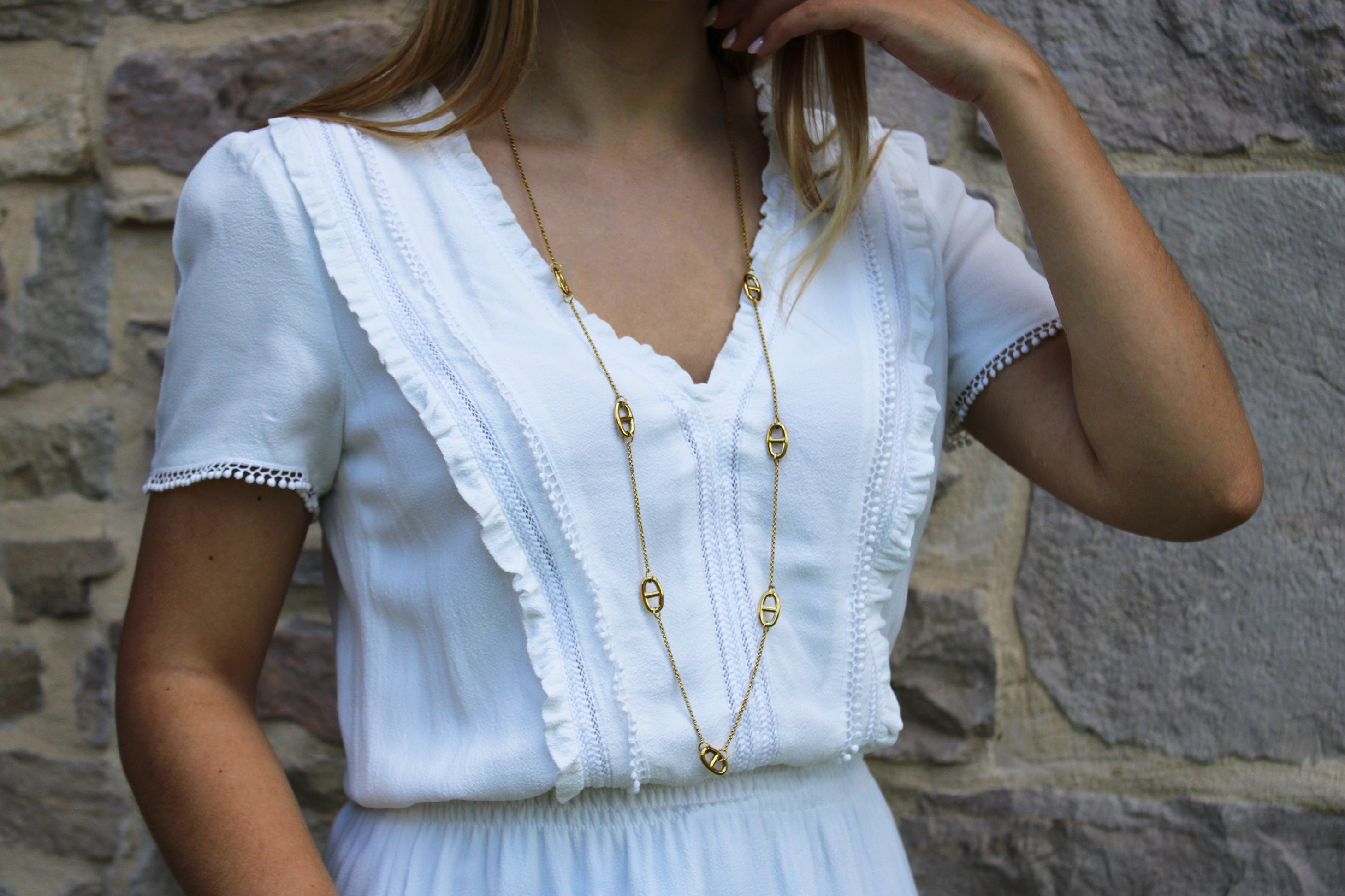 LONG NECKLACE "AMARA"