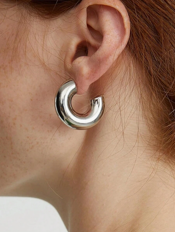 "MAGNING GLASS" EARRINGS