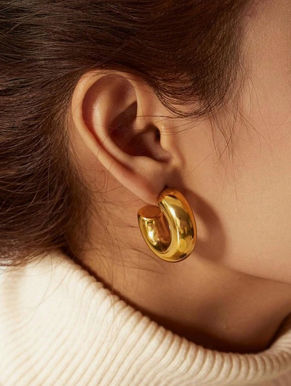 "MAGNING GLASS" EARRINGS