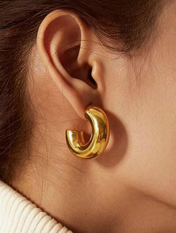 "MAGNING GLASS" EARRINGS