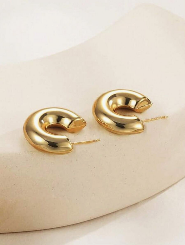 "MAGNING GLASS" EARRINGS