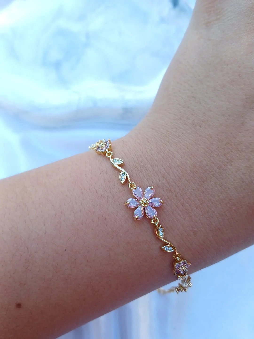 BRACELET "FLORE"