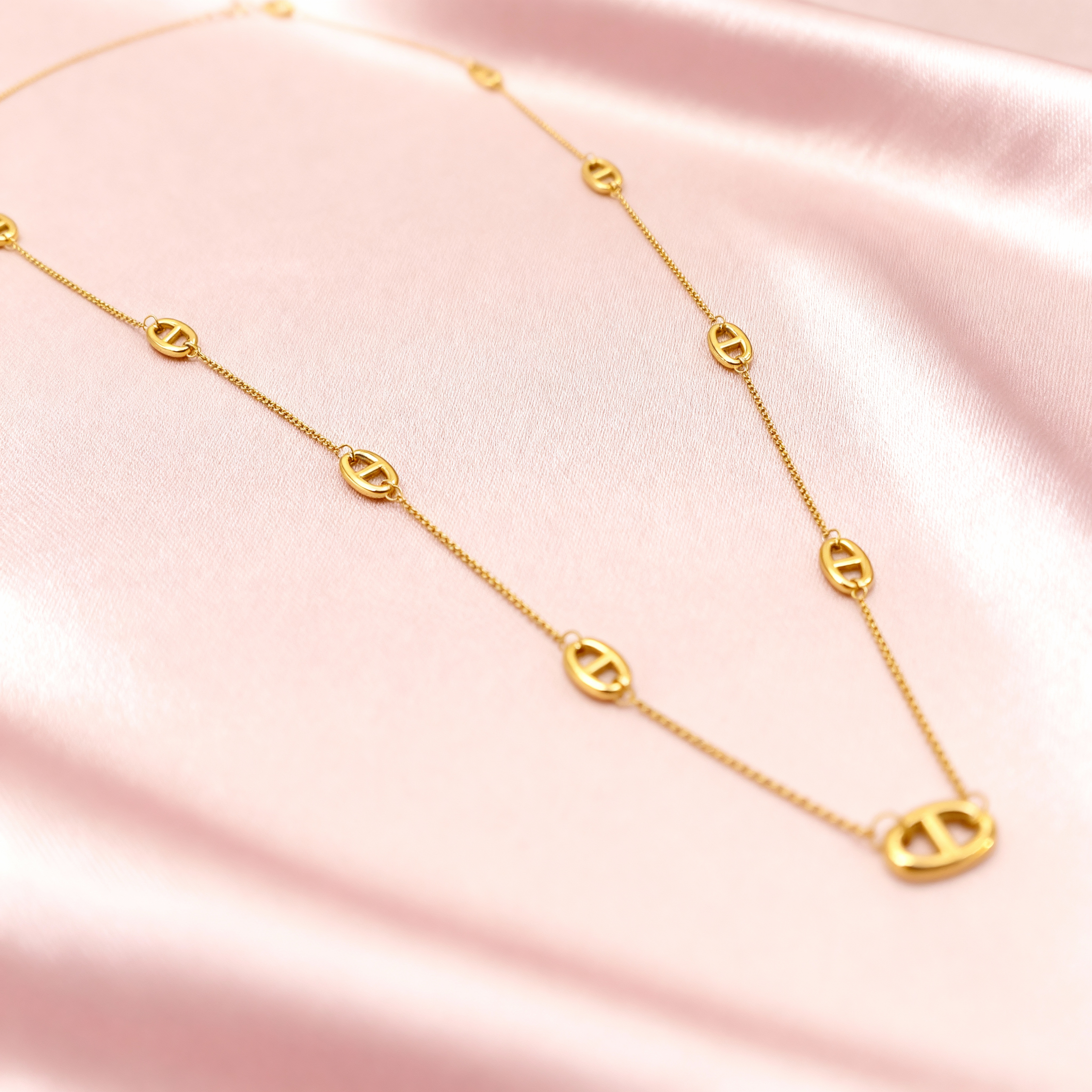 LONG NECKLACE "AMARA"